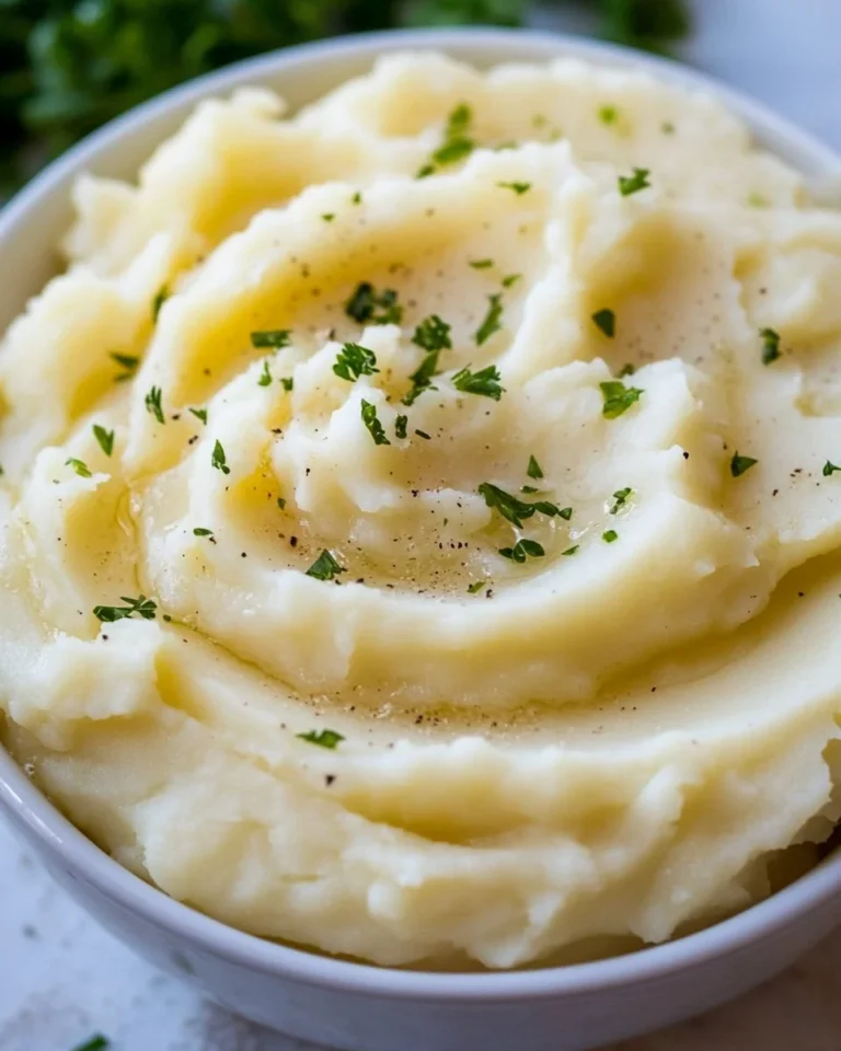 Perfect Homemade Mashed Potatoes Recipe