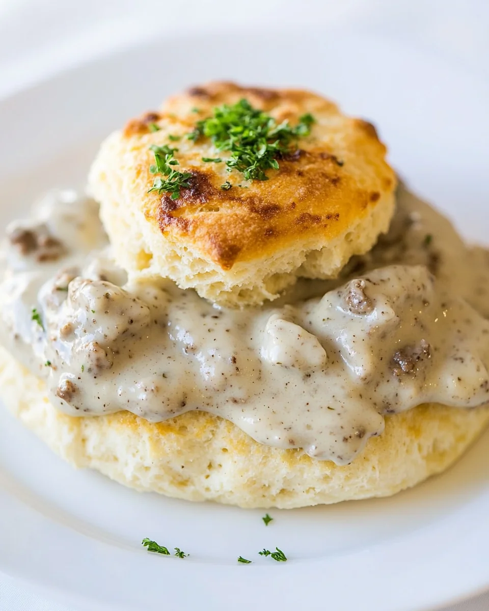 Homemade Biscuits And Gravy: A Classic Comfort Food - additional image