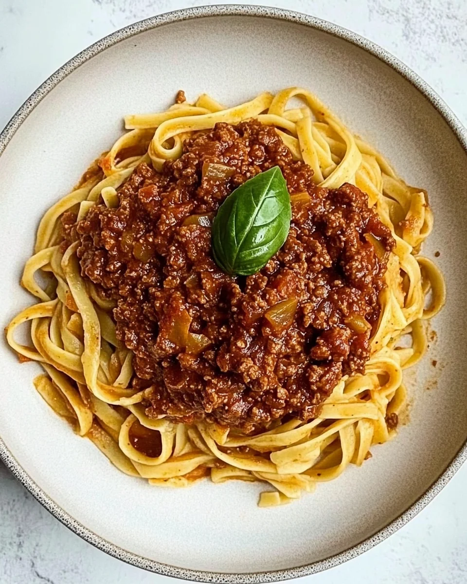 Simple Black Garlic Bolognese Sauce - additional image