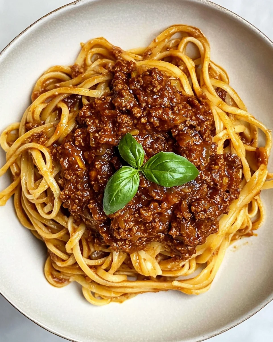 Simple Black Garlic Bolognese Sauce - additional image