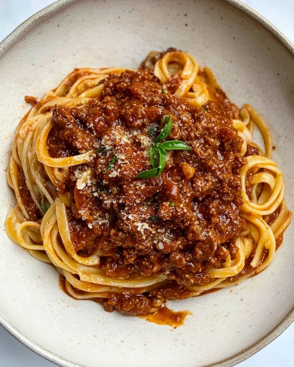 Simple Black Garlic Bolognese Sauce - additional image