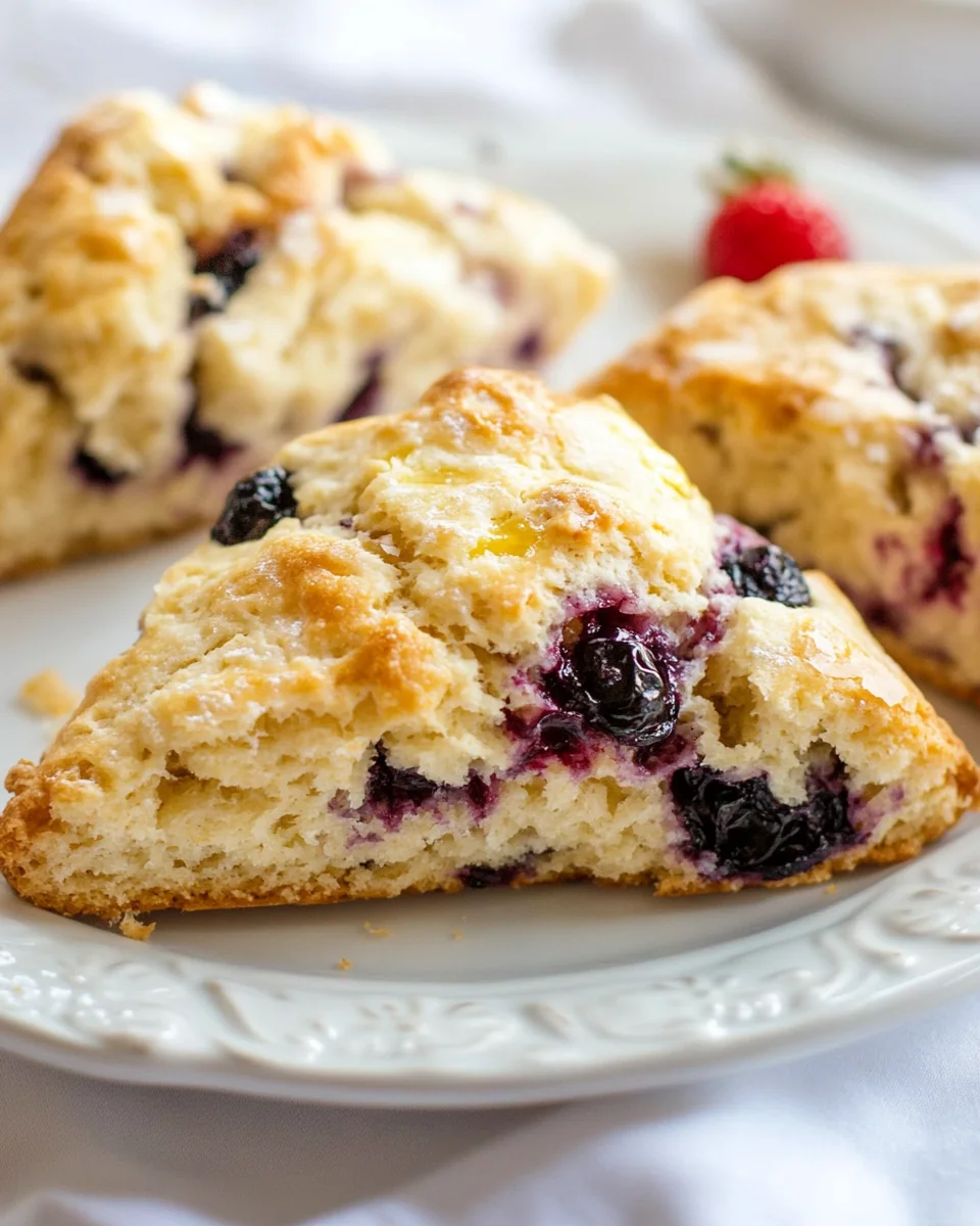 Perfect Homemade Blueberry Scones Recipe - additional image