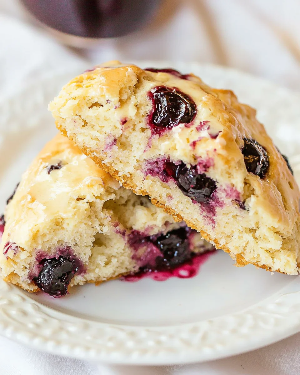 Perfect Homemade Blueberry Scones Recipe - additional image