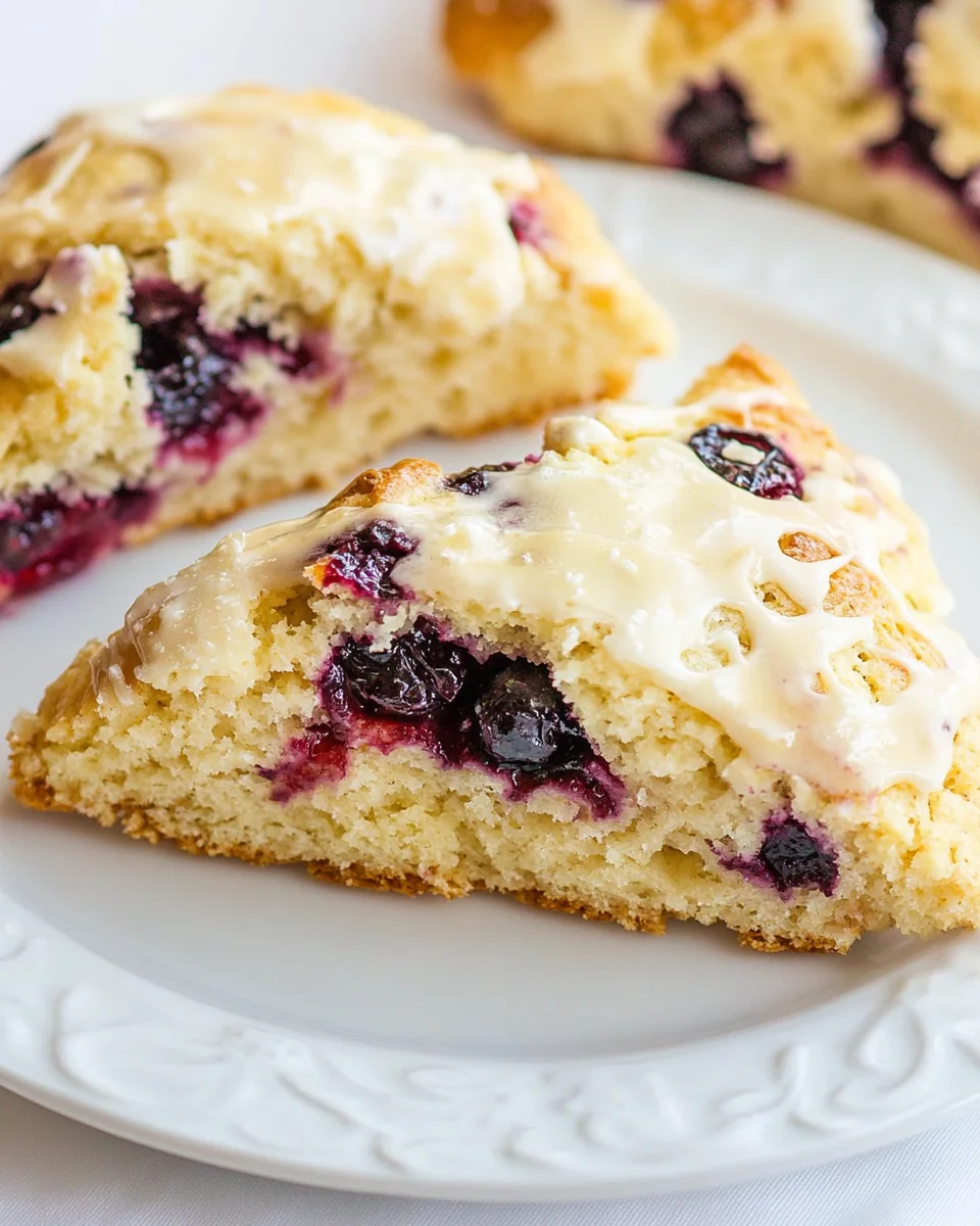 Perfect Homemade Blueberry Scones Recipe - additional image