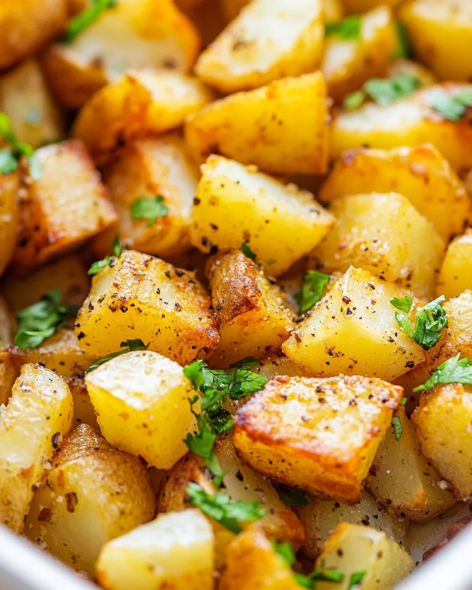 Simple Homemade Breakfast Potatoes Recipe - additional image