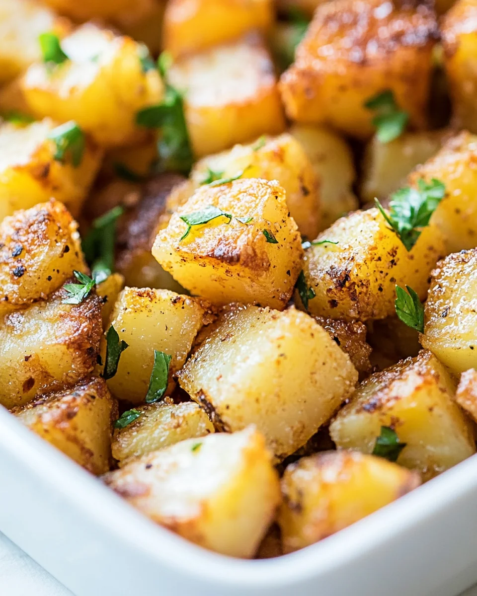 Simple Homemade Breakfast Potatoes Recipe - additional image