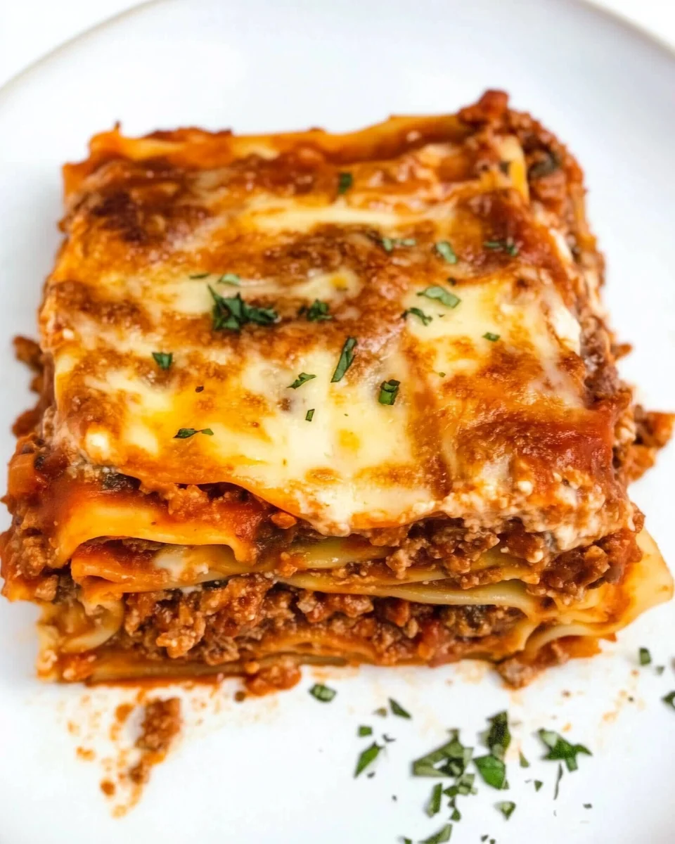 Homemade Brisket Rag Lasagna: A Hearty Comfort Food - additional image