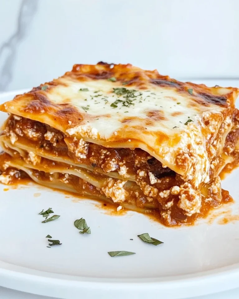 Homemade Brisket Rag Lasagna: A Hearty Comfort Food