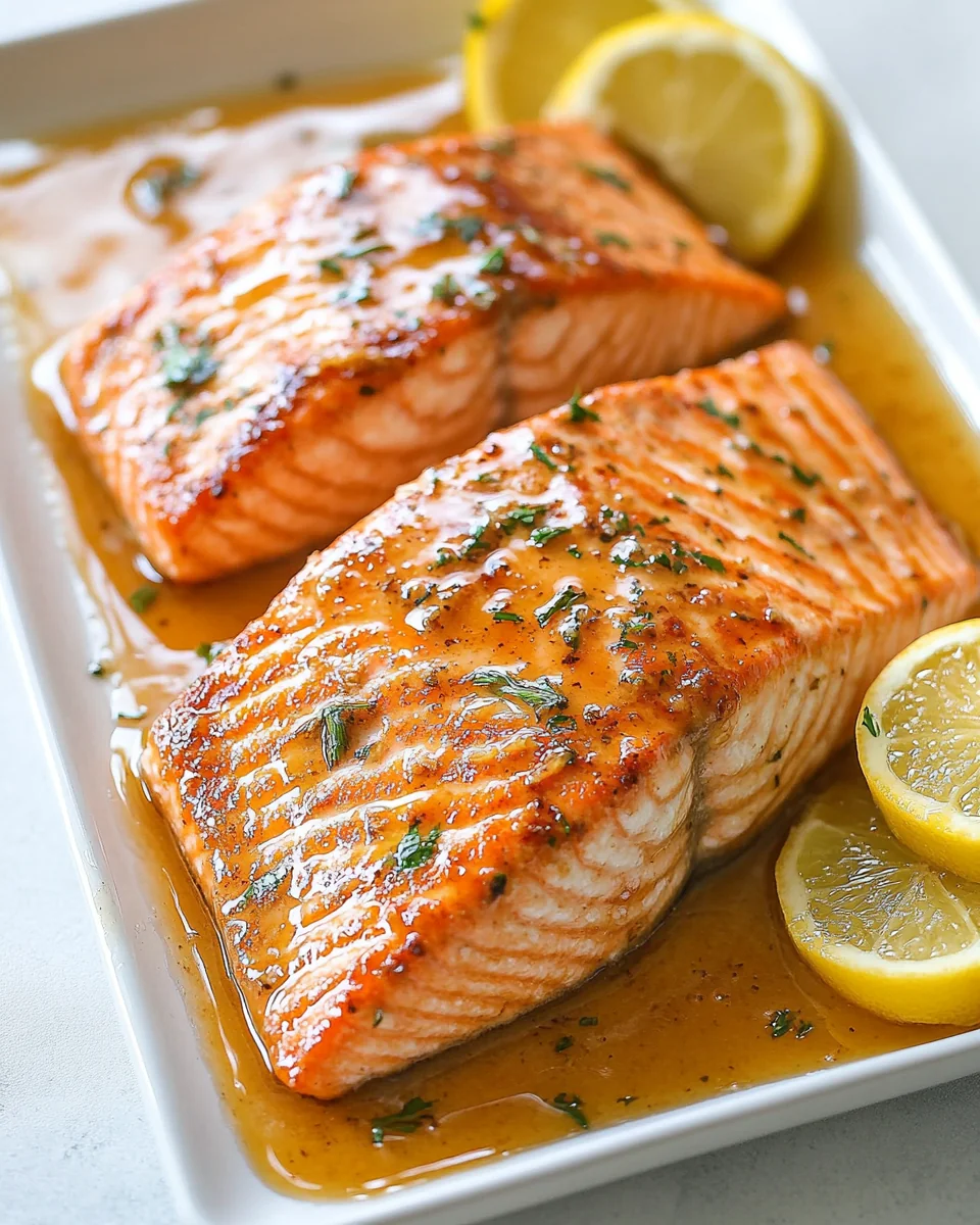 Perfect Brown Sugar Glazed Salmon Recipe - additional image