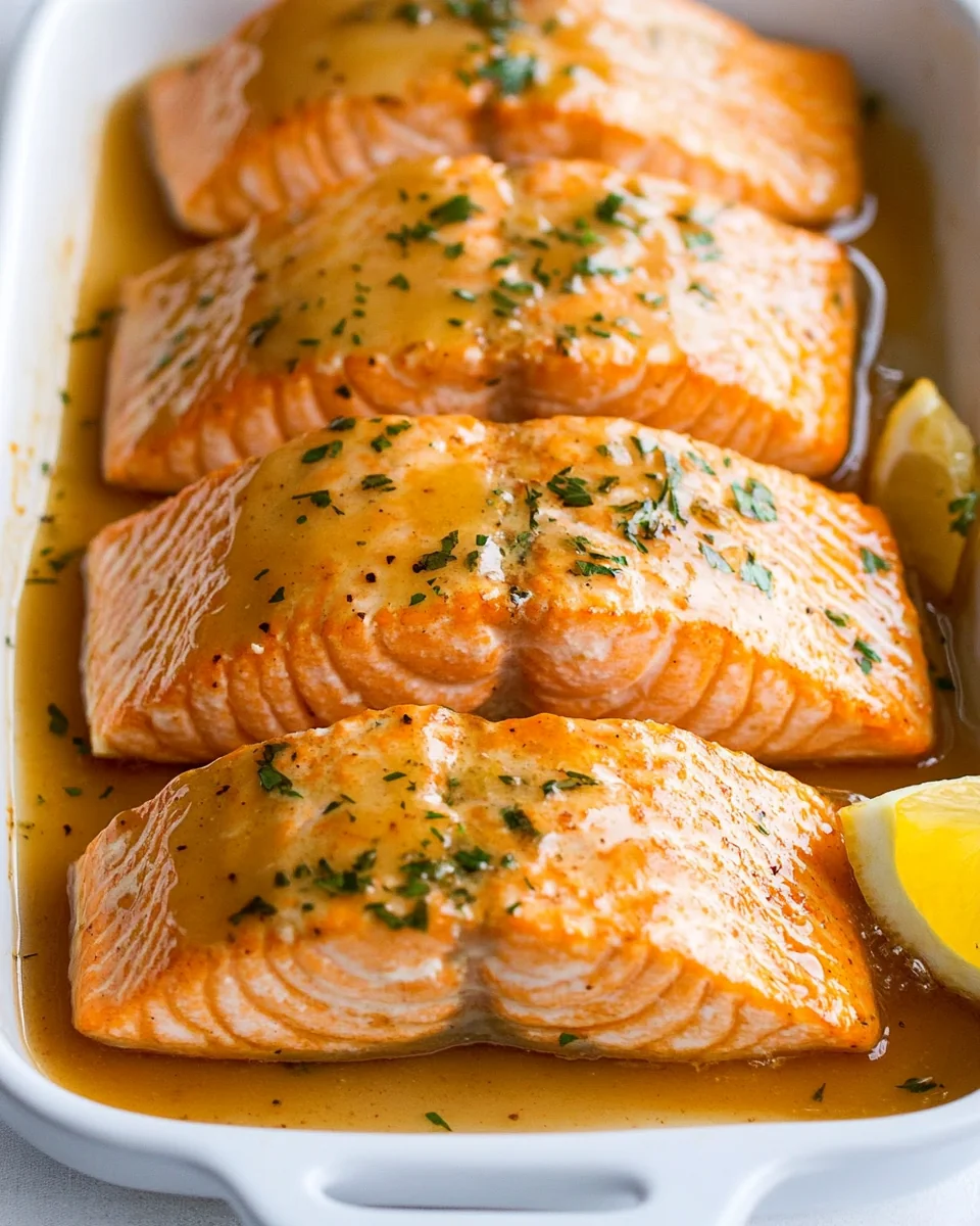 Perfect Brown Sugar Glazed Salmon Recipe - additional image