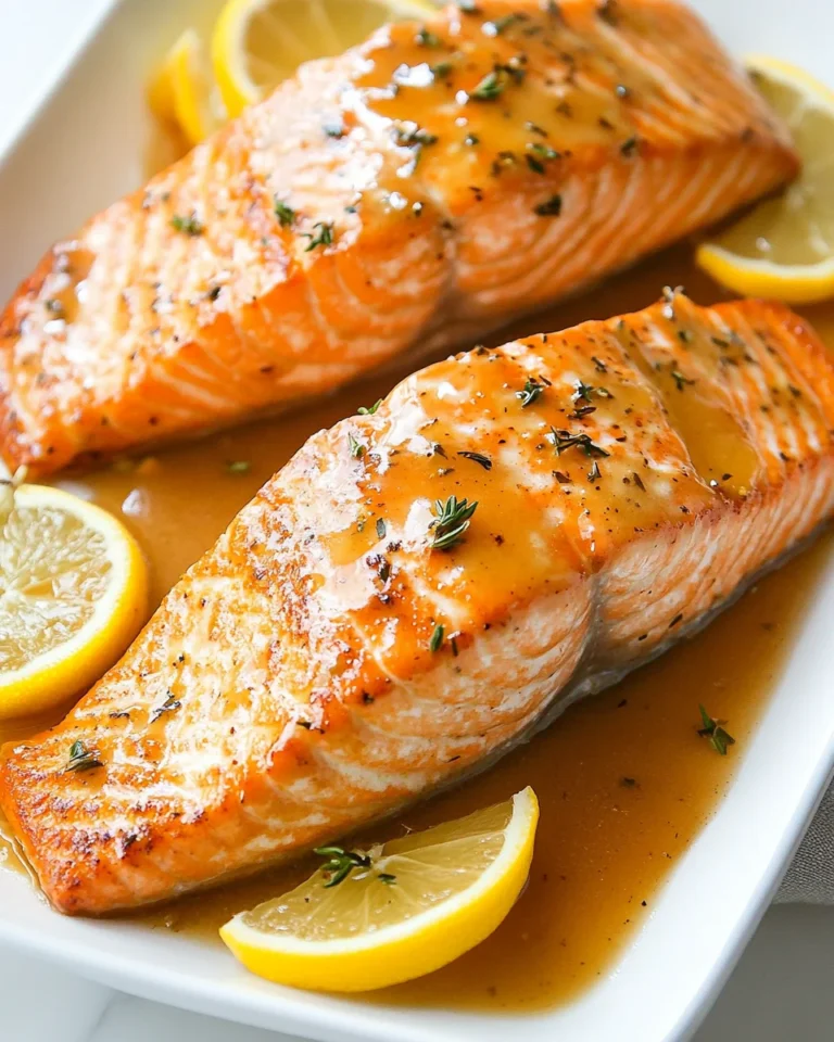 Perfect Brown Sugar Glazed Salmon Recipe