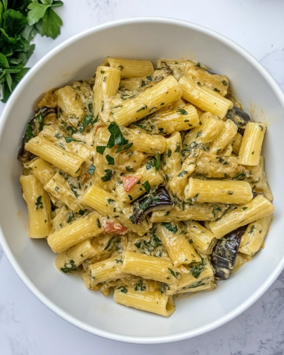 Perfectly Roasted Aubergine Rigatoni - additional image