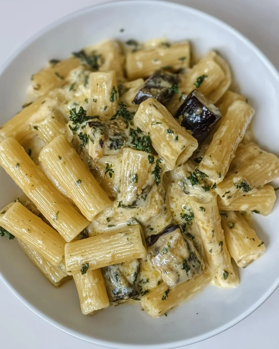Perfectly Roasted Aubergine Rigatoni - additional image