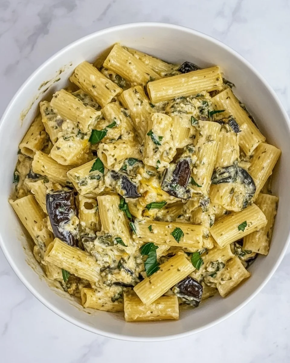 Perfectly Roasted Aubergine Rigatoni - additional image
