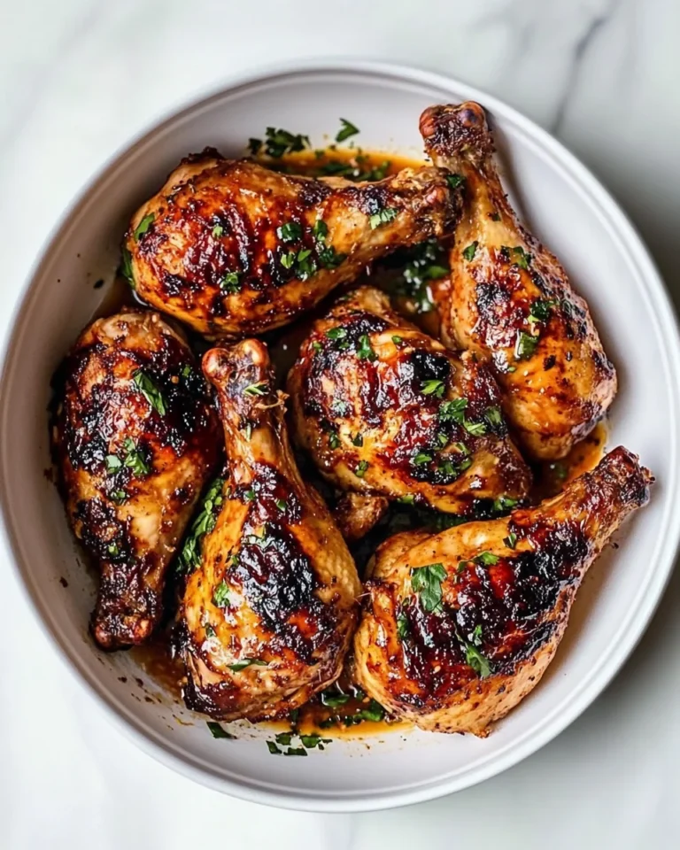 Simple Buttermilk Brined Roast Chicken Legs
