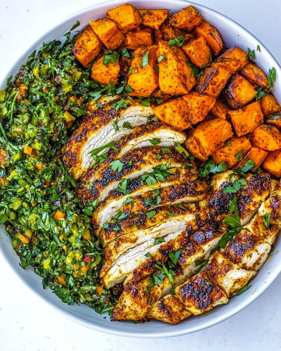 Cajun Chicken Sweet Potato Bowls for a Cozy Night - additional image