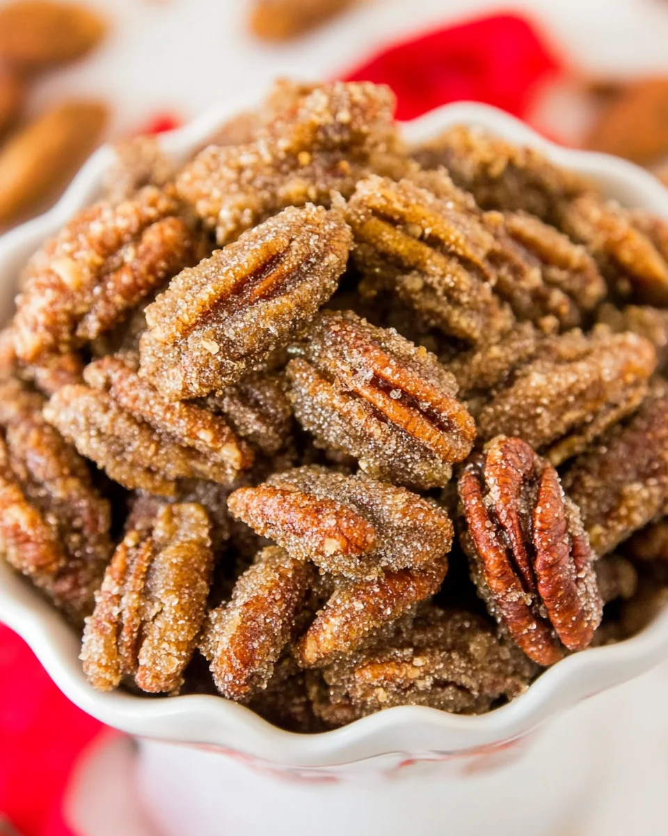 Simple Homemade Candied Pecans Recipe - additional image
