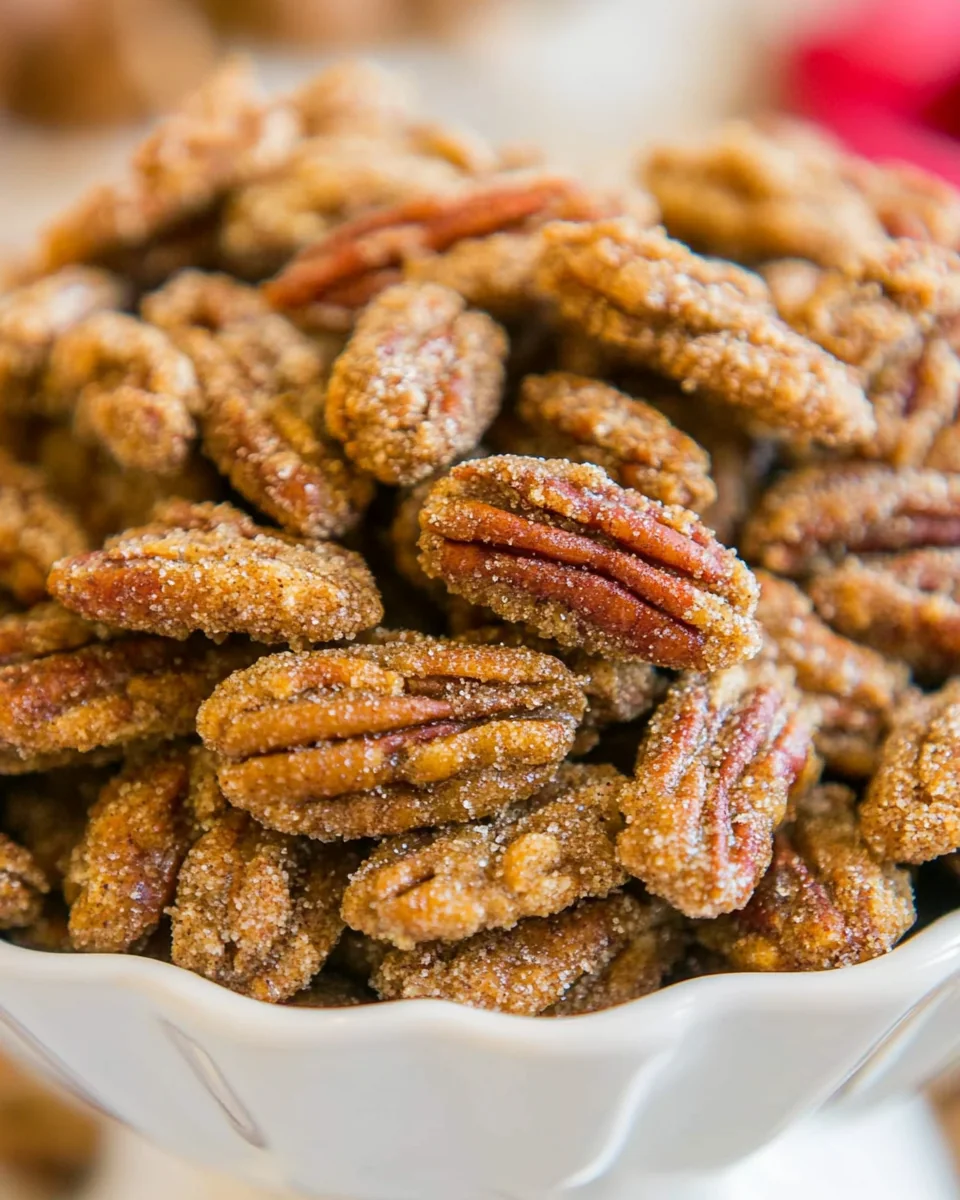 Simple Homemade Candied Pecans Recipe - additional image