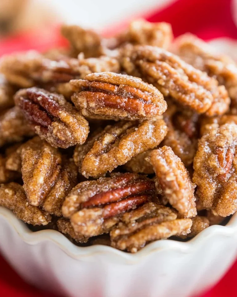 Simple Homemade Candied Pecans Recipe