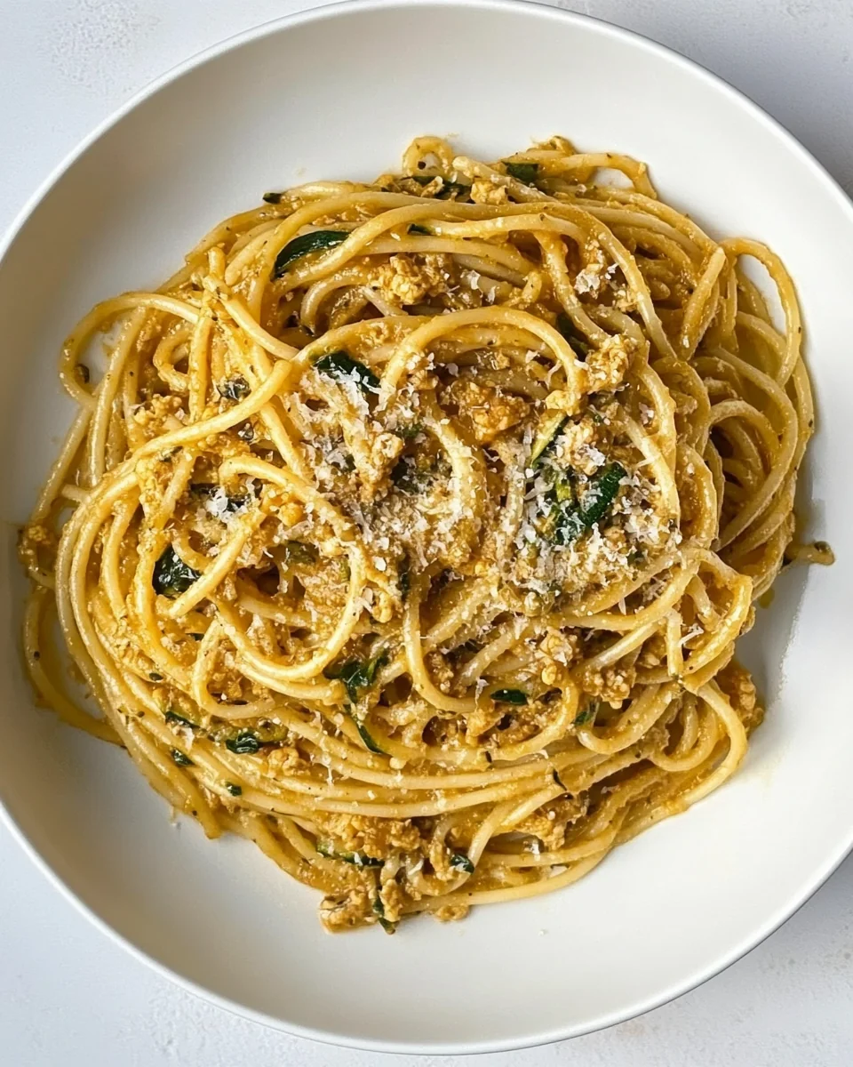 Savory Caramelized Courgette Pasta Made From Scratch - additional image