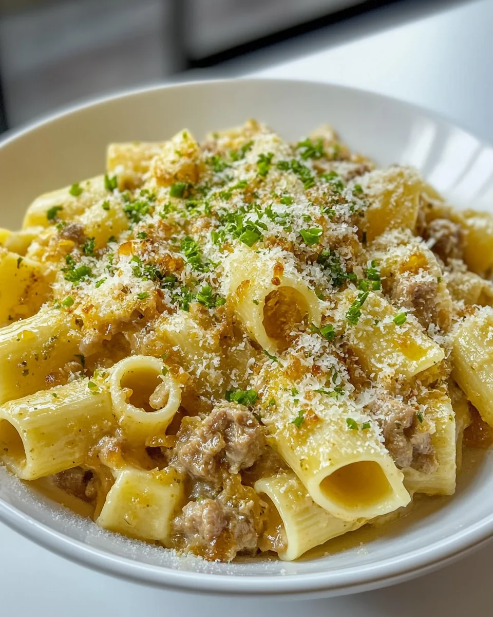 Savory Caramelized Fennel and Sausage Pasta Recipe - additional image