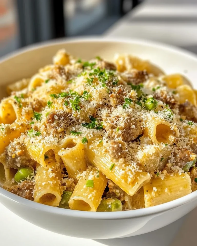 Savory Caramelized Fennel and Sausage Pasta Recipe