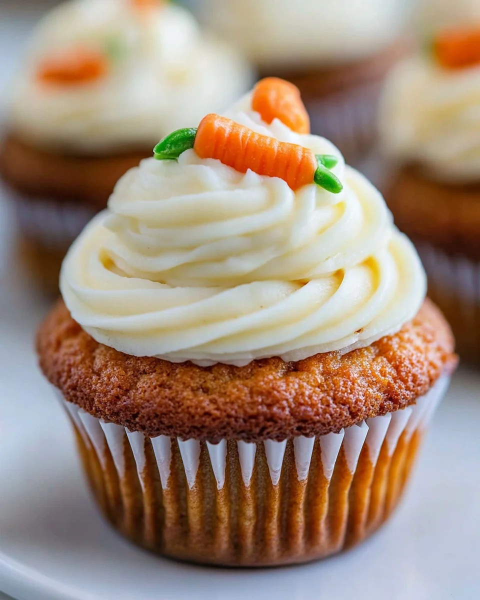 Perfect Homemade Carrot Cake Cupcakes - additional image