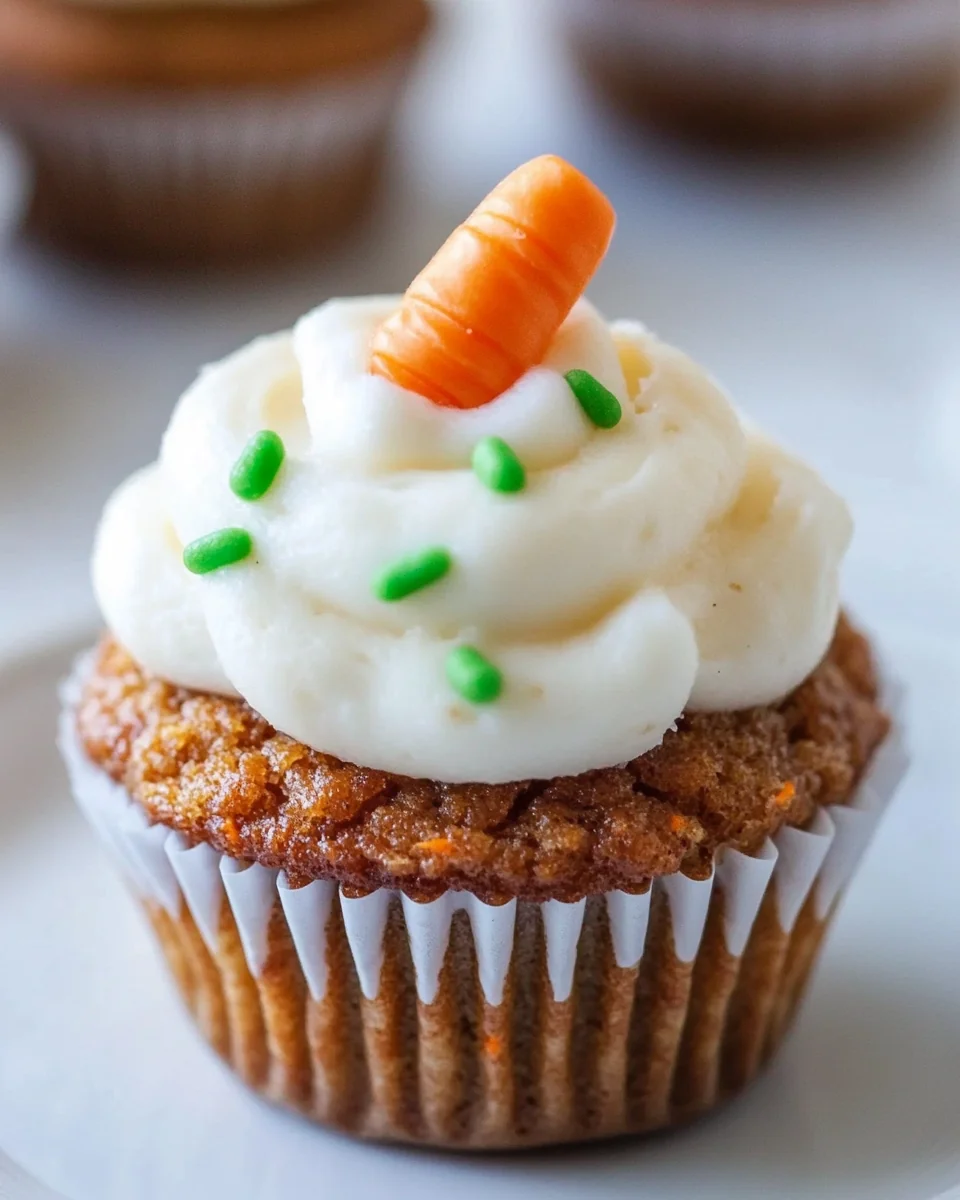 Perfect Homemade Carrot Cake Cupcakes - additional image