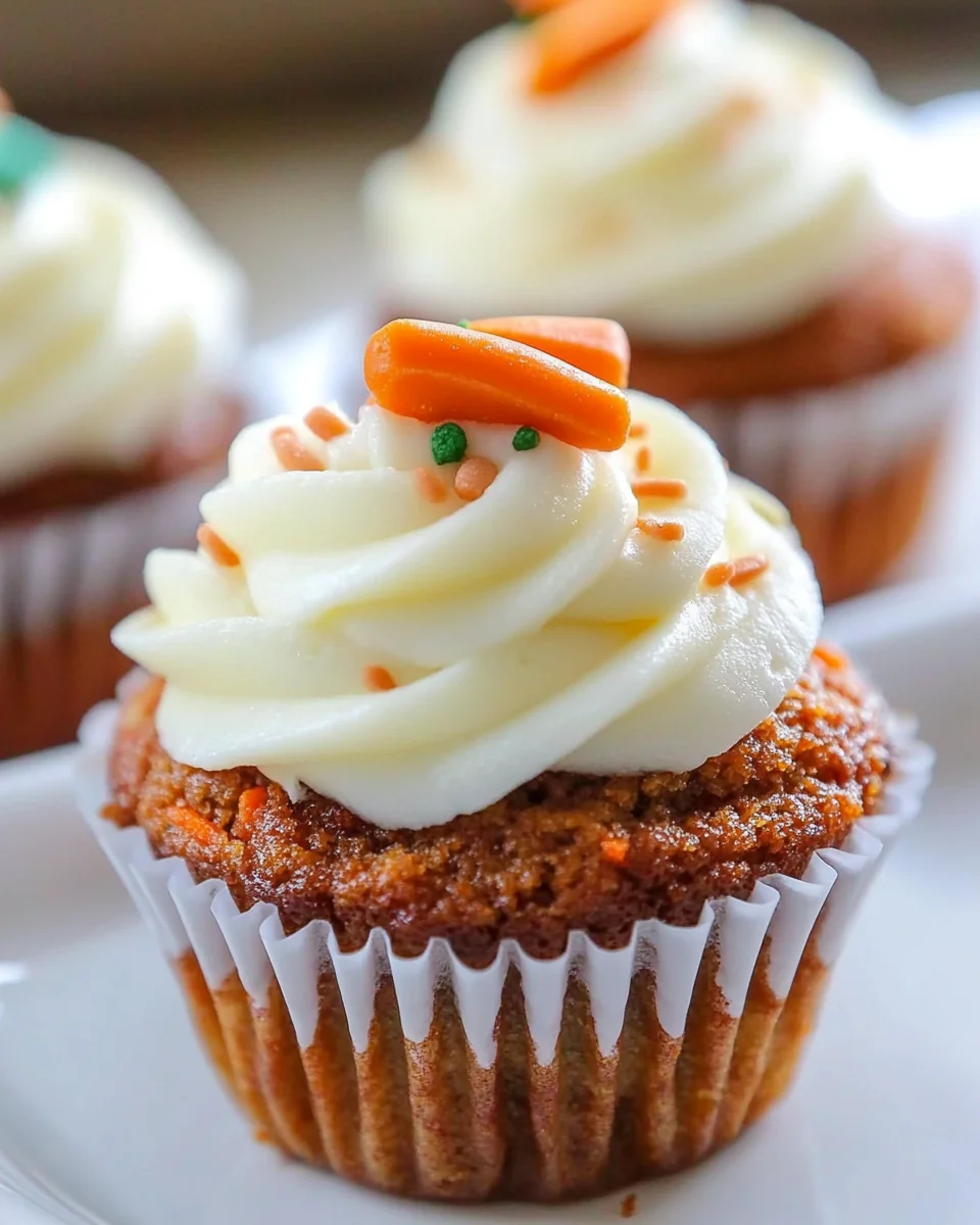 Perfect Homemade Carrot Cake Cupcakes - additional image