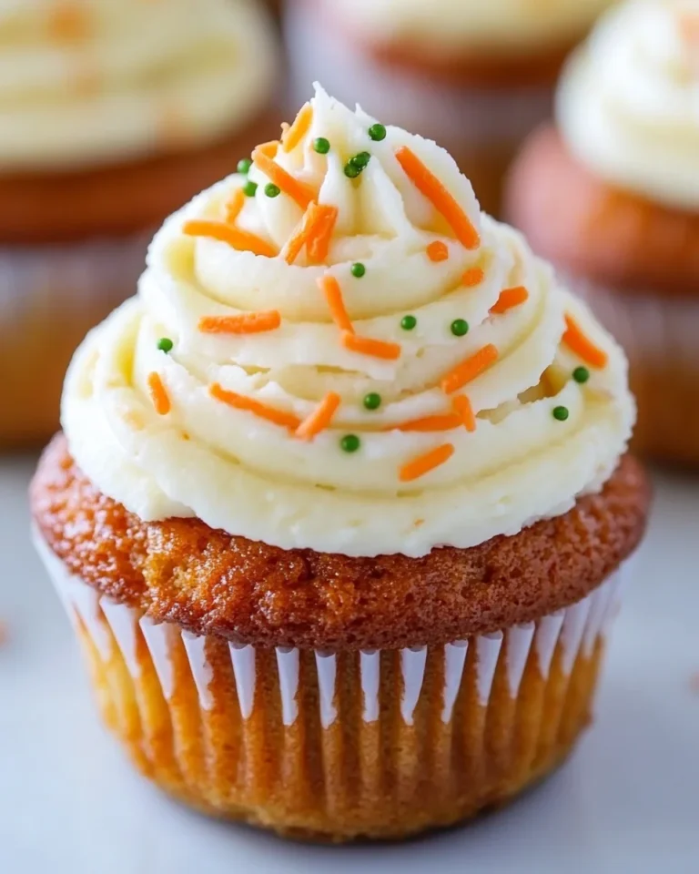 Perfect Homemade Carrot Cake Cupcakes