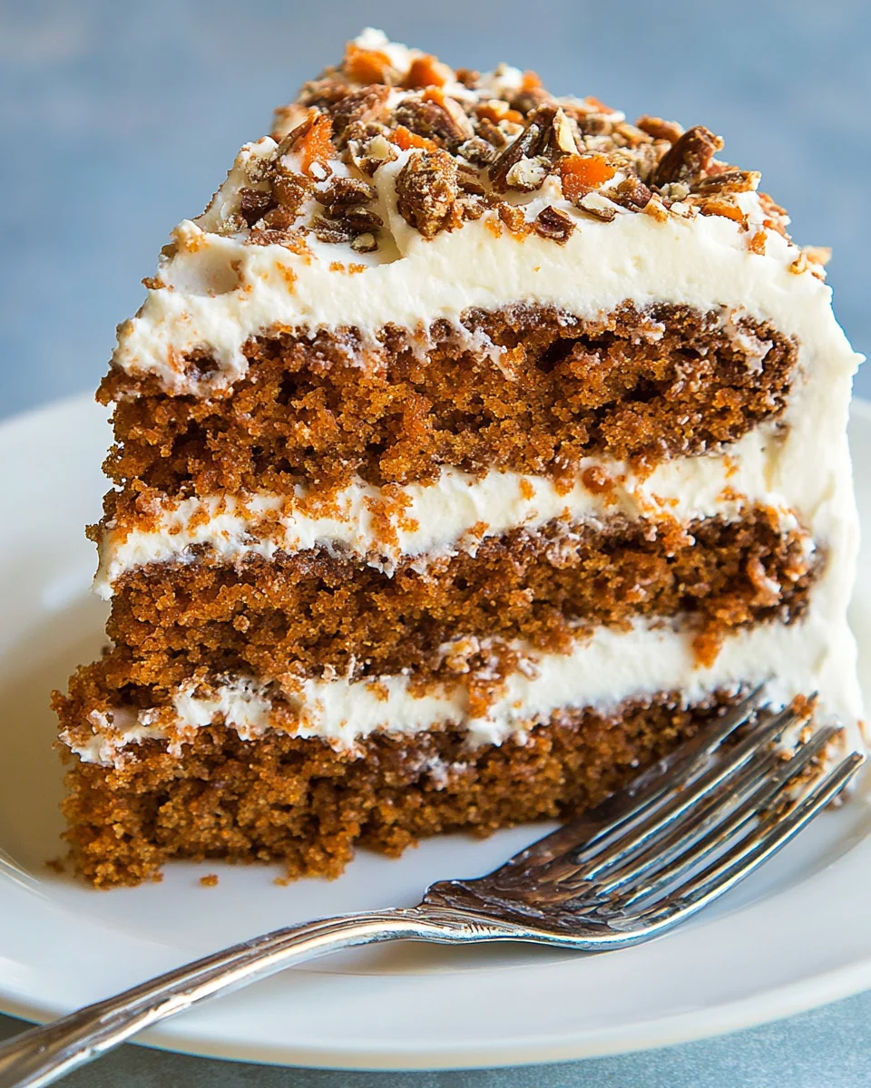 Homemade Carrot Cake Recipe That's Moist and Delicious - additional image