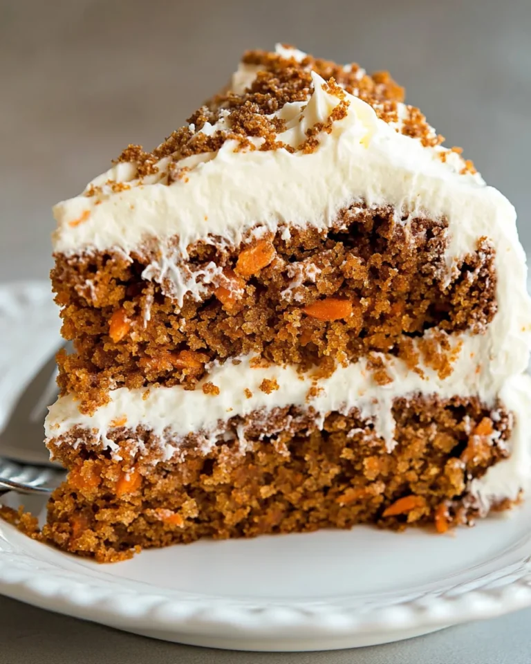 Homemade Carrot Cake Recipe That’s Moist and Delicious
