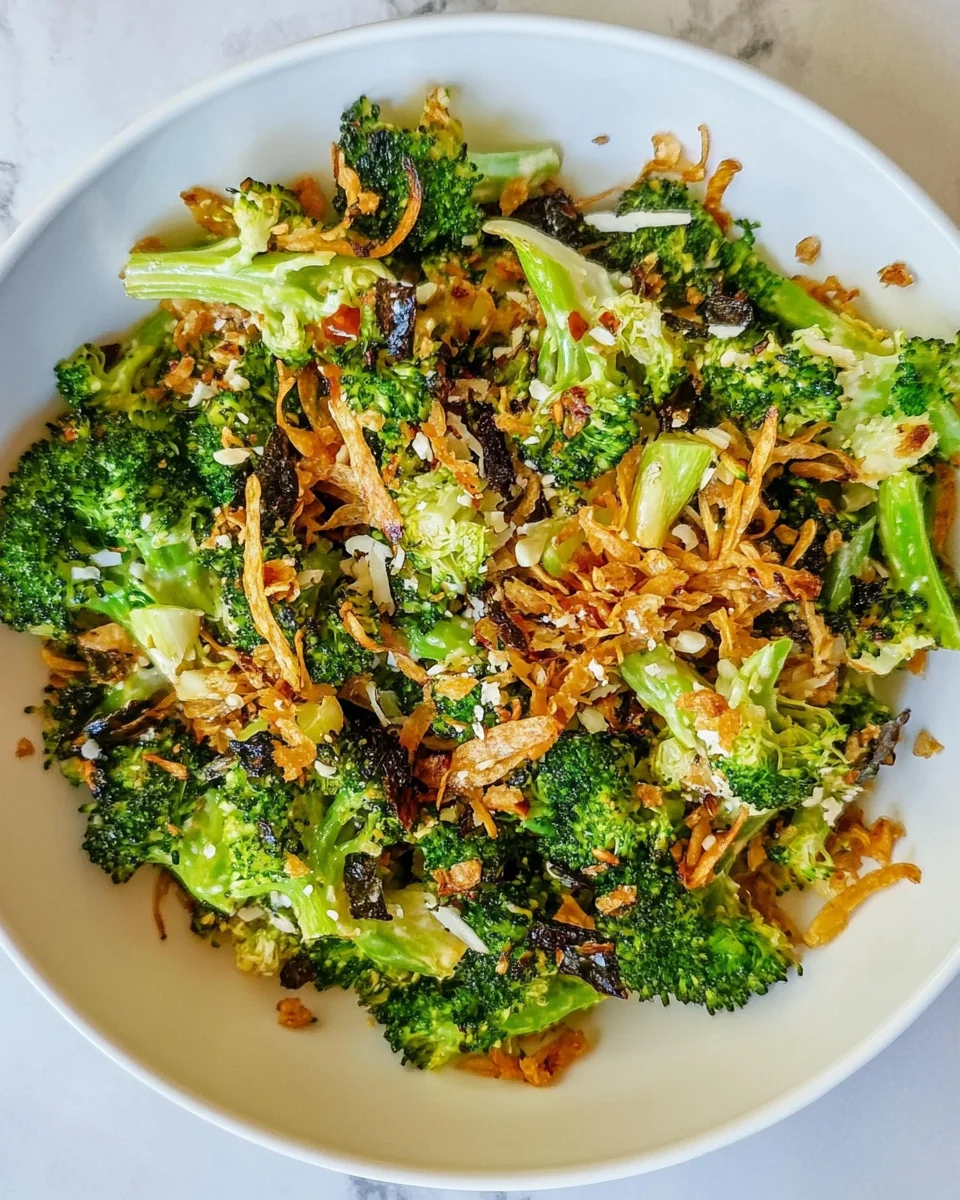 Crispy Noodle Salad with Charred Broccoli and Fresh Flavors - additional image