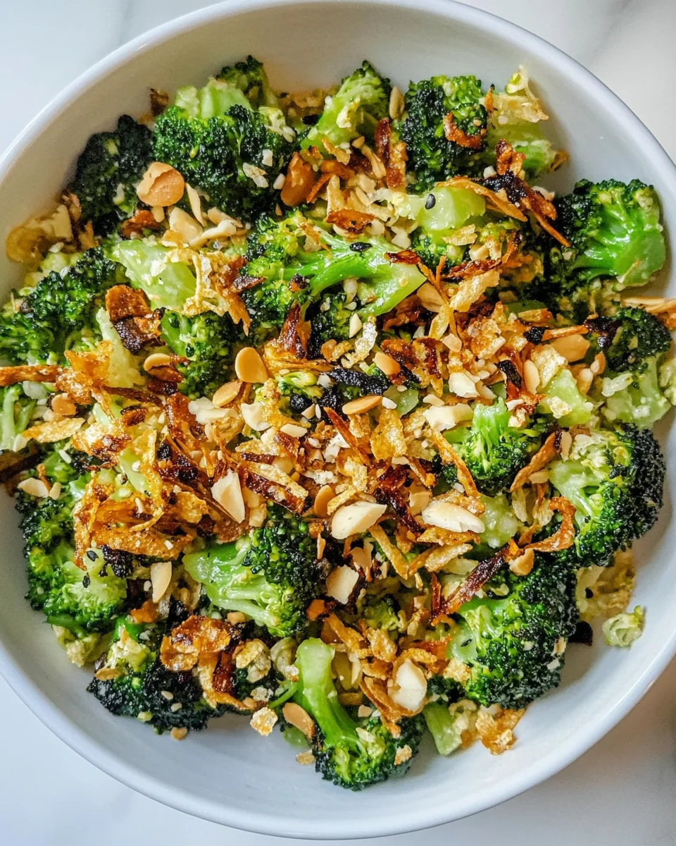 Crispy Noodle Salad with Charred Broccoli and Fresh Flavors - additional image