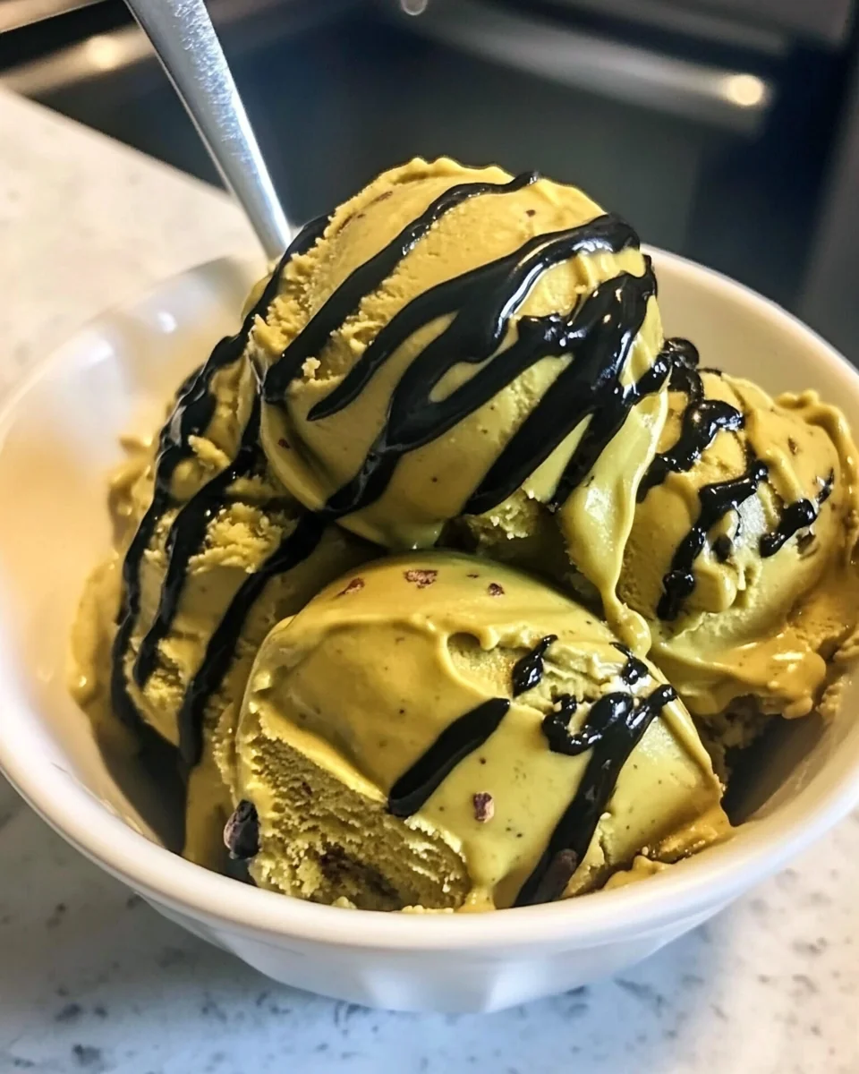Homemade Pistachio Ice Cream That’s Creamy And Delicious - additional image