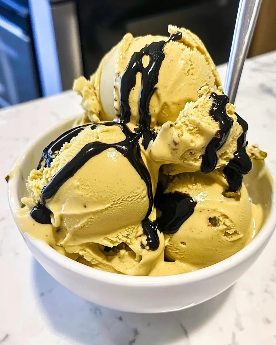 Homemade Pistachio Ice Cream That’s Creamy And Delicious - additional image