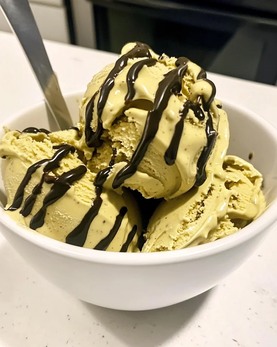 Homemade Pistachio Ice Cream That’s Creamy And Delicious - additional image