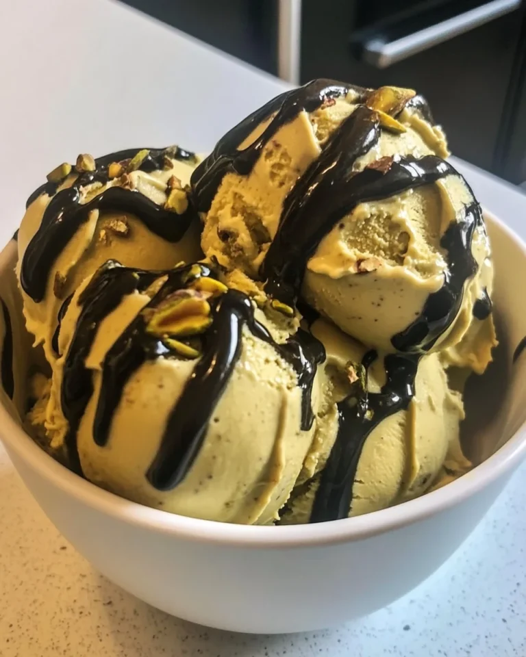 Homemade Pistachio Ice Cream That’s Creamy And Delicious