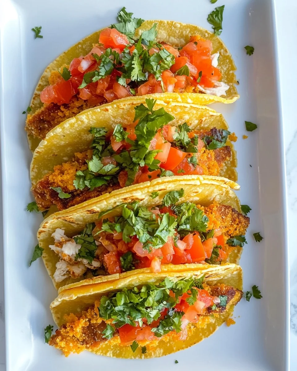 Cheesy Chipotle Chicken Tacos with a Crispy Crust - additional image