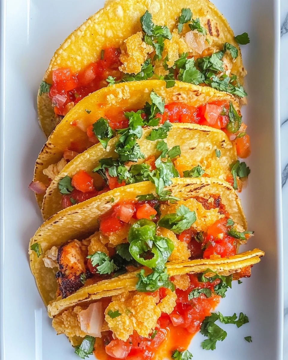 Cheesy Chipotle Chicken Tacos with a Crispy Crust - additional image