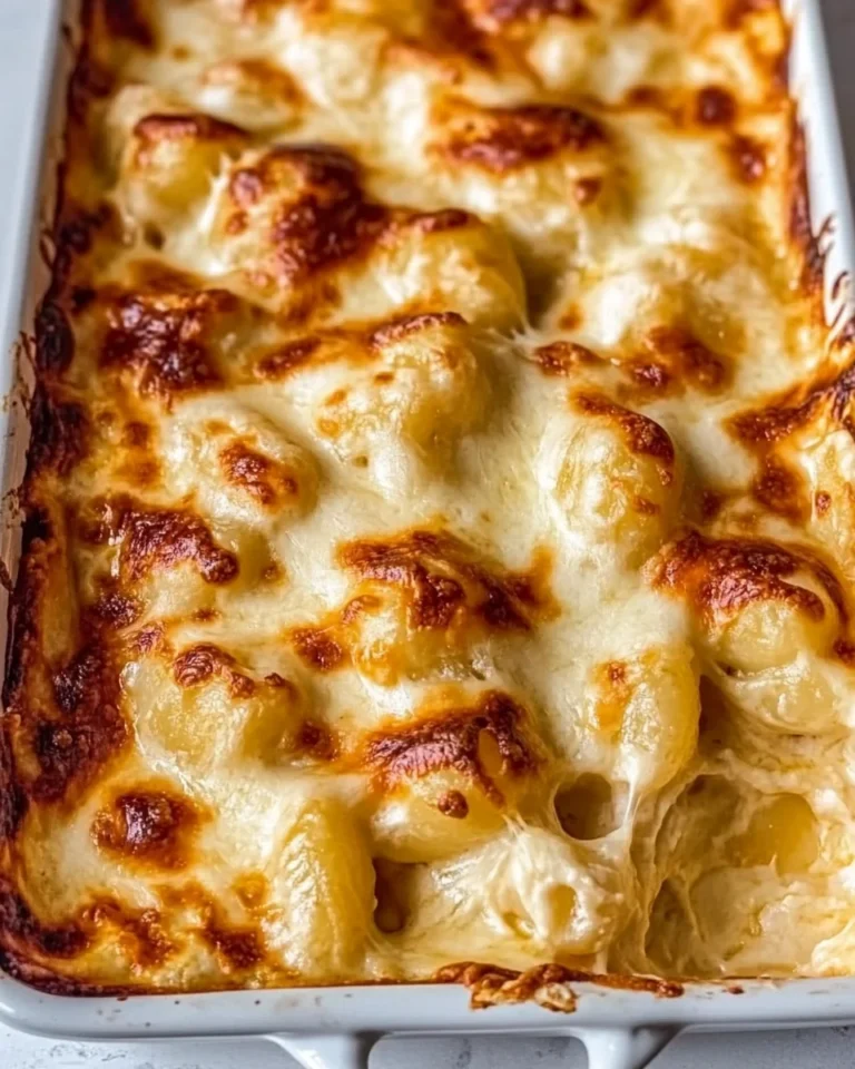 Creamy Cheesy Gnocchi Bake For A Cozy Night In