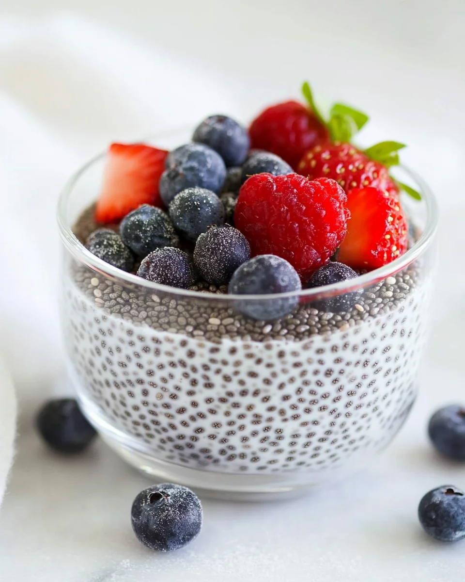 Delicious Homemade Chia Seed Pudding - additional image