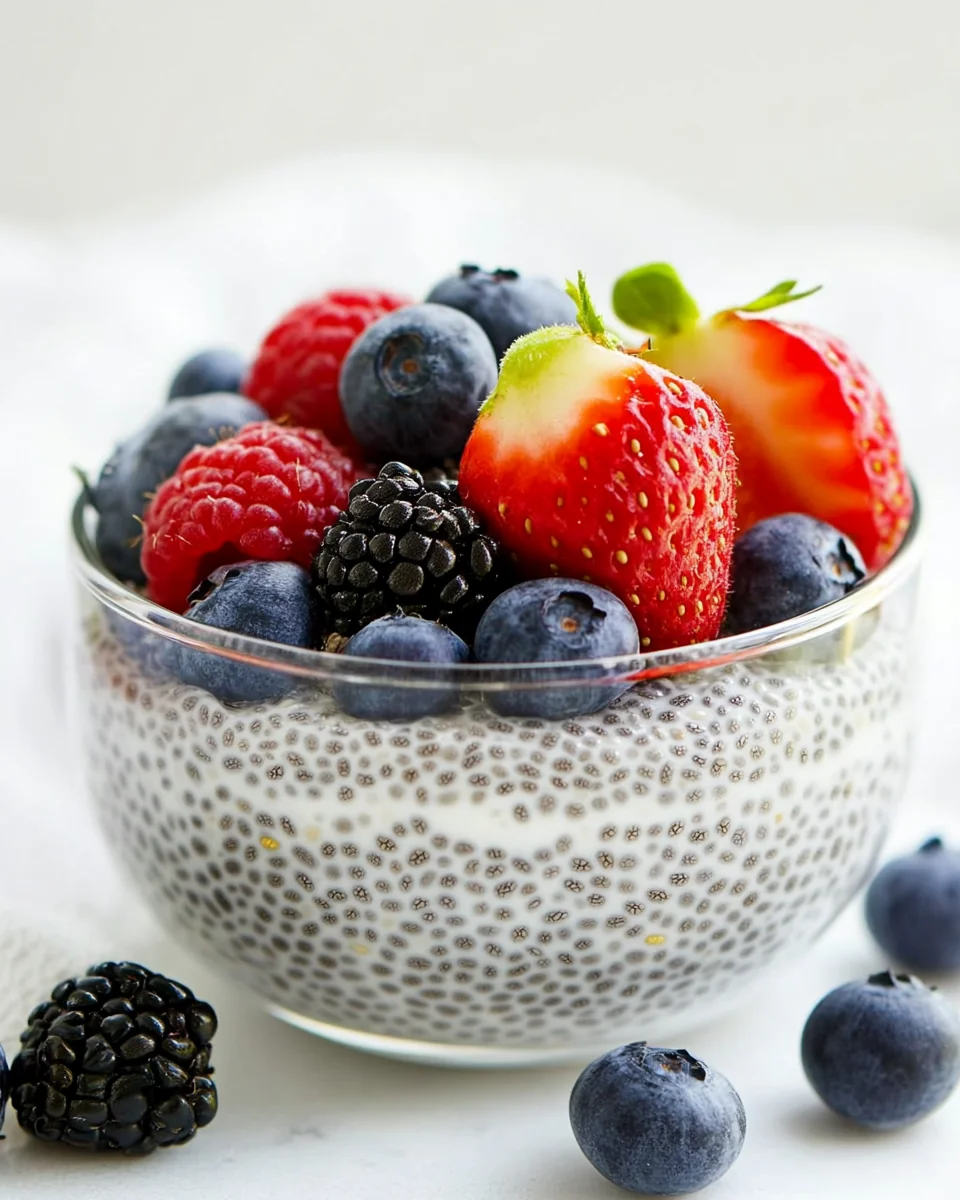 Delicious Homemade Chia Seed Pudding - additional image