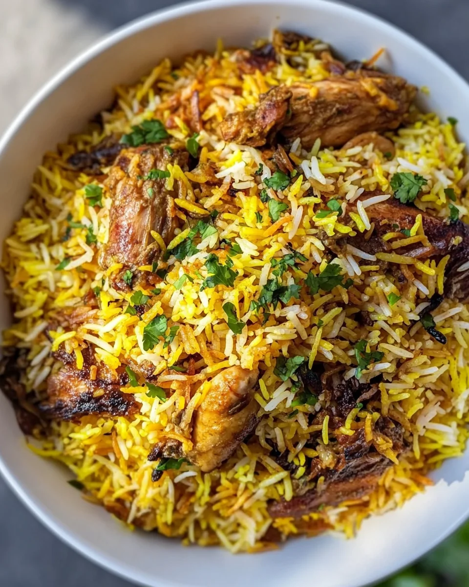 Delicious Homemade Chicken Biryani for a Cozy Night - additional image