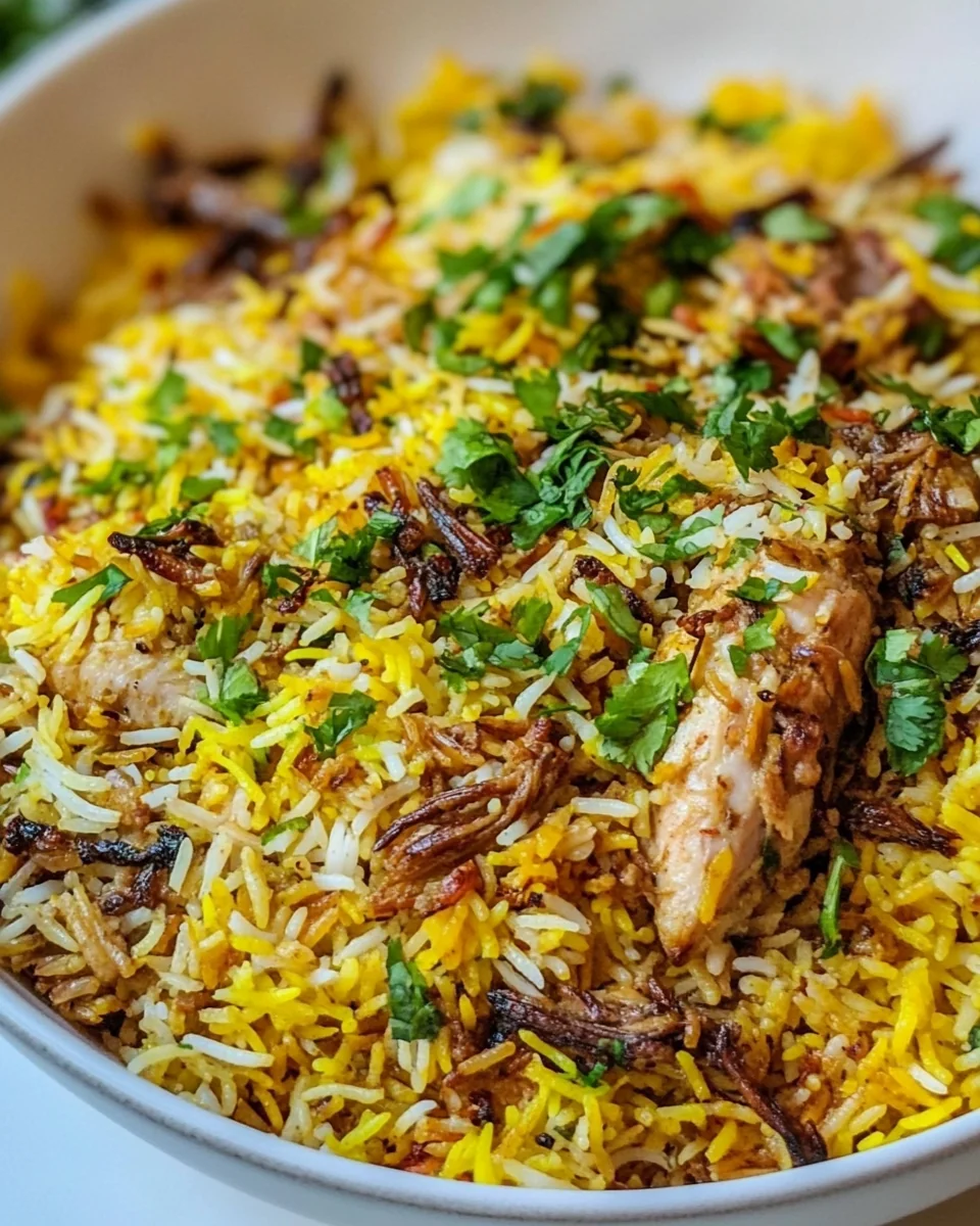 Delicious Homemade Chicken Biryani for a Cozy Night - additional image