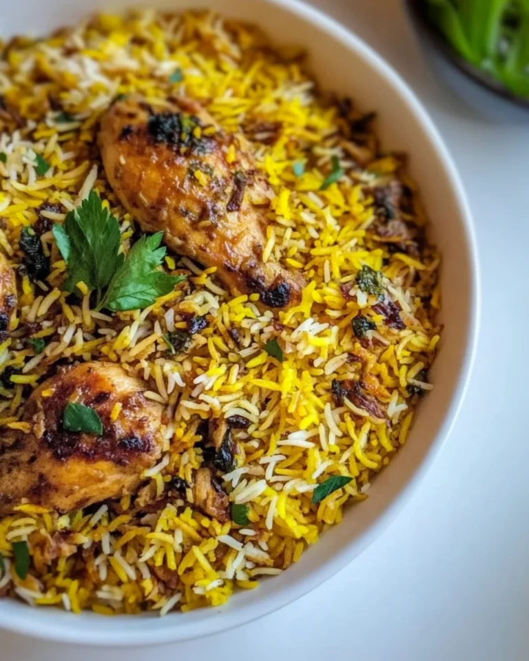 Delicious Homemade Chicken Biryani for a Cozy Night