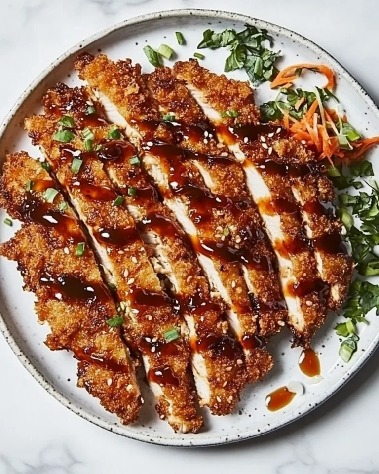 Crispy Homemade Chicken Katsu