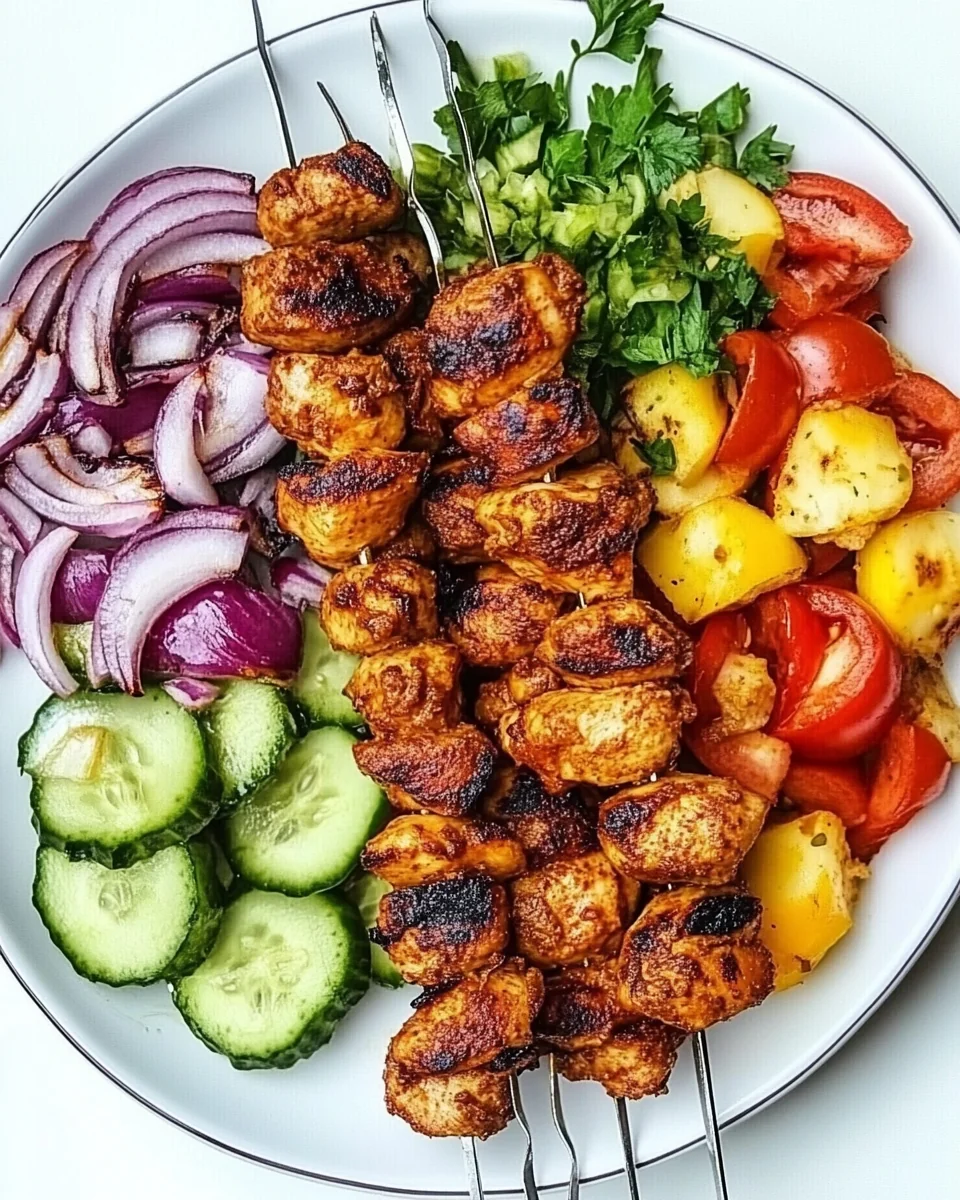 Delicious Homemade Chicken Kebabs for a Perfect Meal - additional image