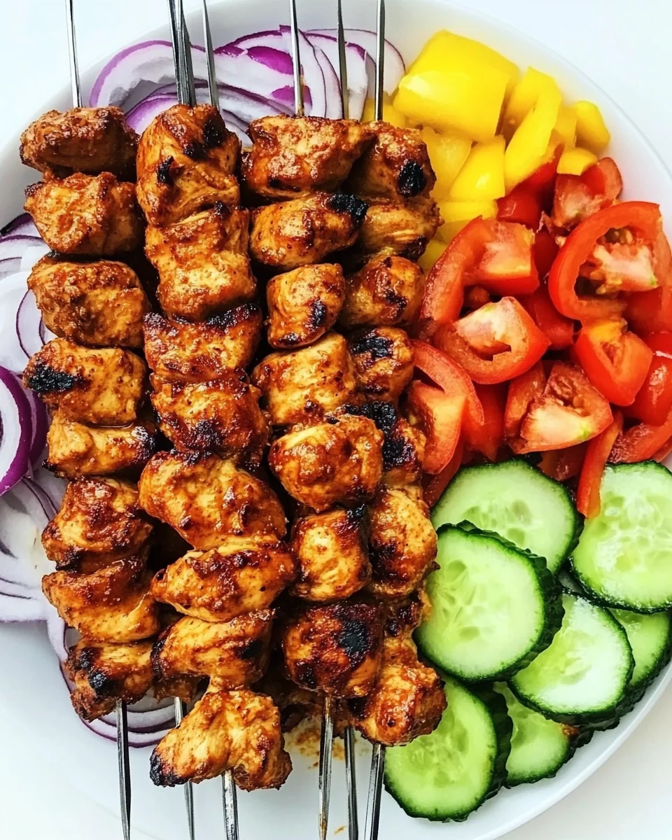 Delicious Homemade Chicken Kebabs for a Perfect Meal - additional image