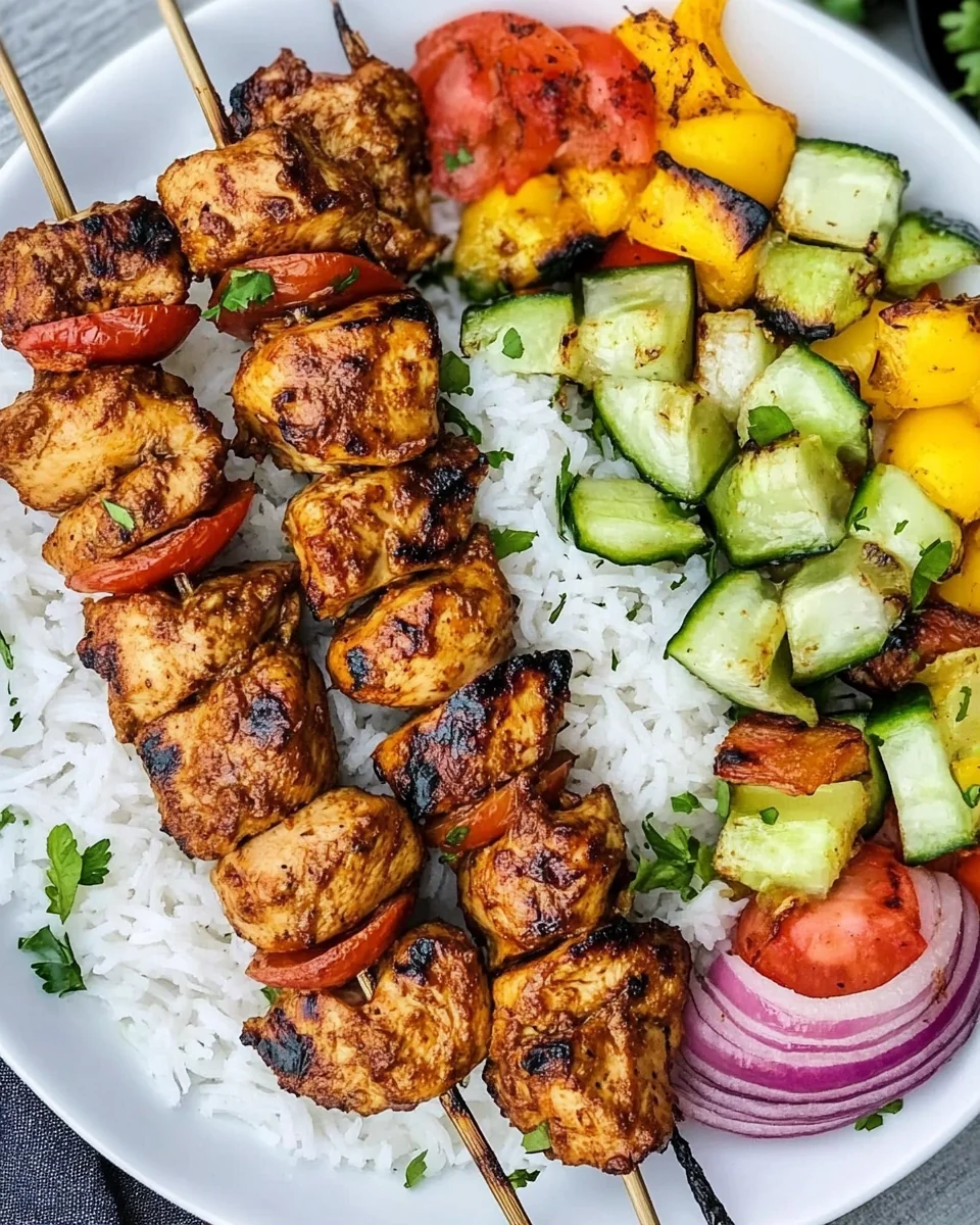 Delicious Homemade Chicken Kebabs for a Perfect Meal - additional image